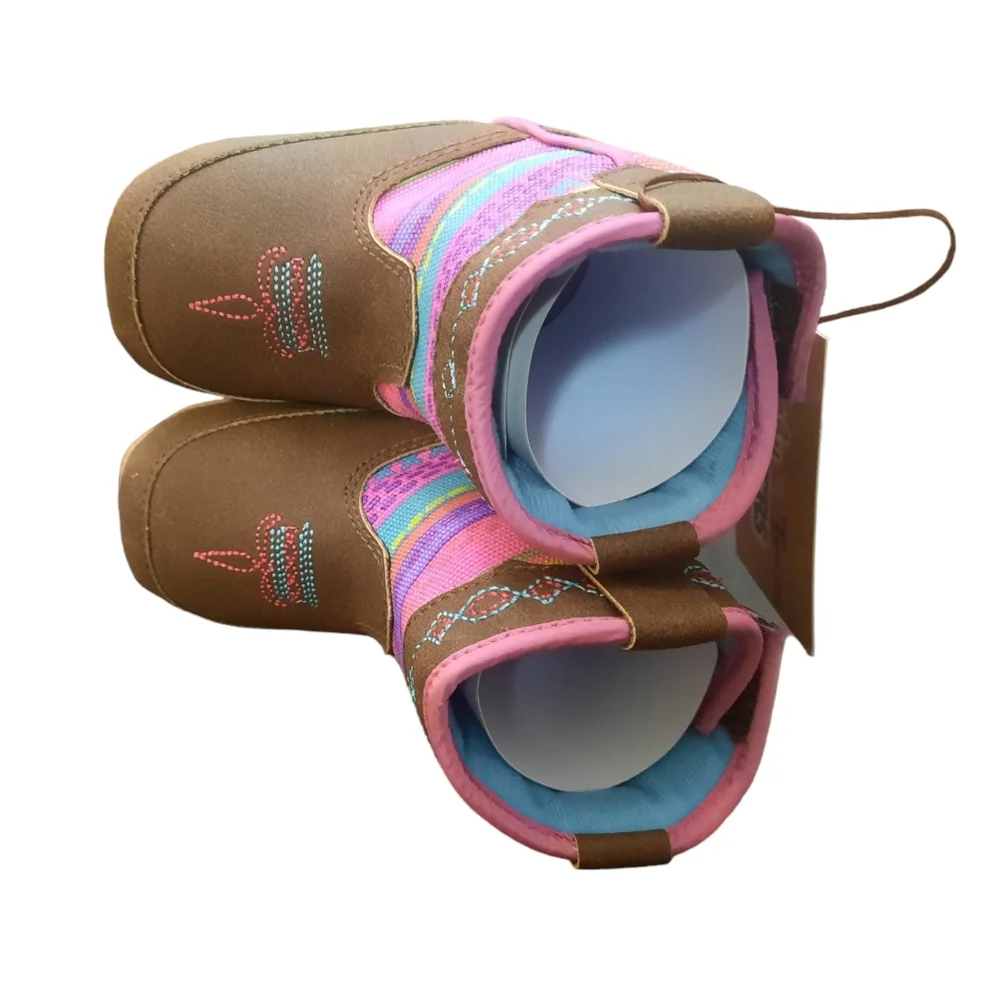 Twister Infant Baby Buckers Boot | Serape | Camilla | NWT